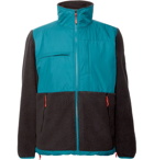 The North Face - Denali Panelled Fleece and Shell Jacket - Black