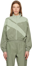 Reebok Classics Green Classics Track Jacket