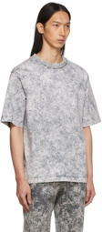 Han Kjobenhavn Grey Distressed T-Shirt