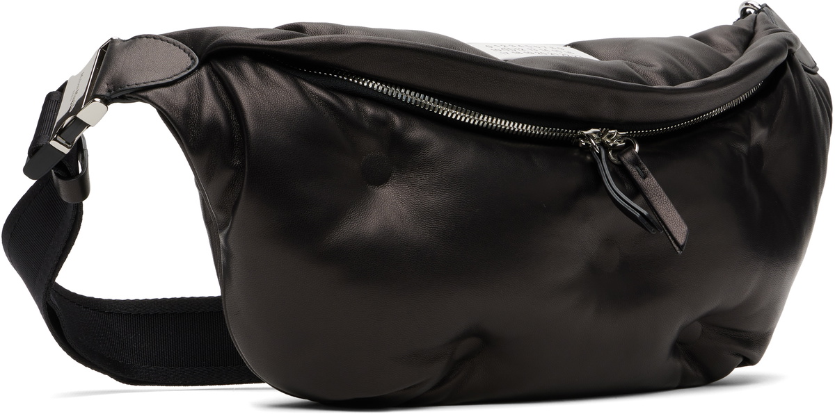 Maison Margiela Black Glam Slam Belt Bag
