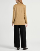 Officine Générale Womens Blazer Sand