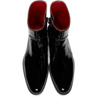 Maison Margiela Black Patent Sirya Boots