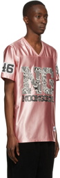 Noon Goons Pink Polyester T-Shirt