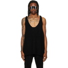 Rick Owens Black Tower Pony Tank Top