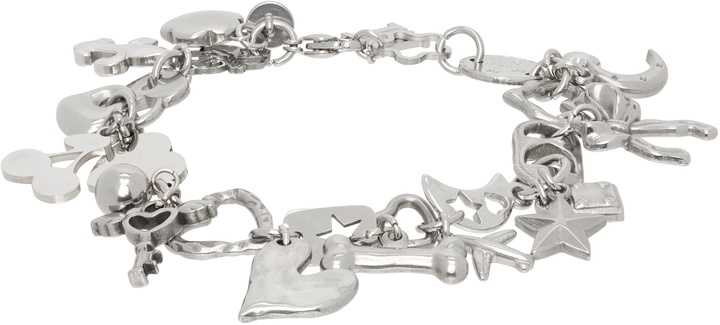 Photo: Marland Backus Chrome Charm Bracelet