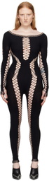 Sinead Gorey Black Cut Out Jumpsuit
