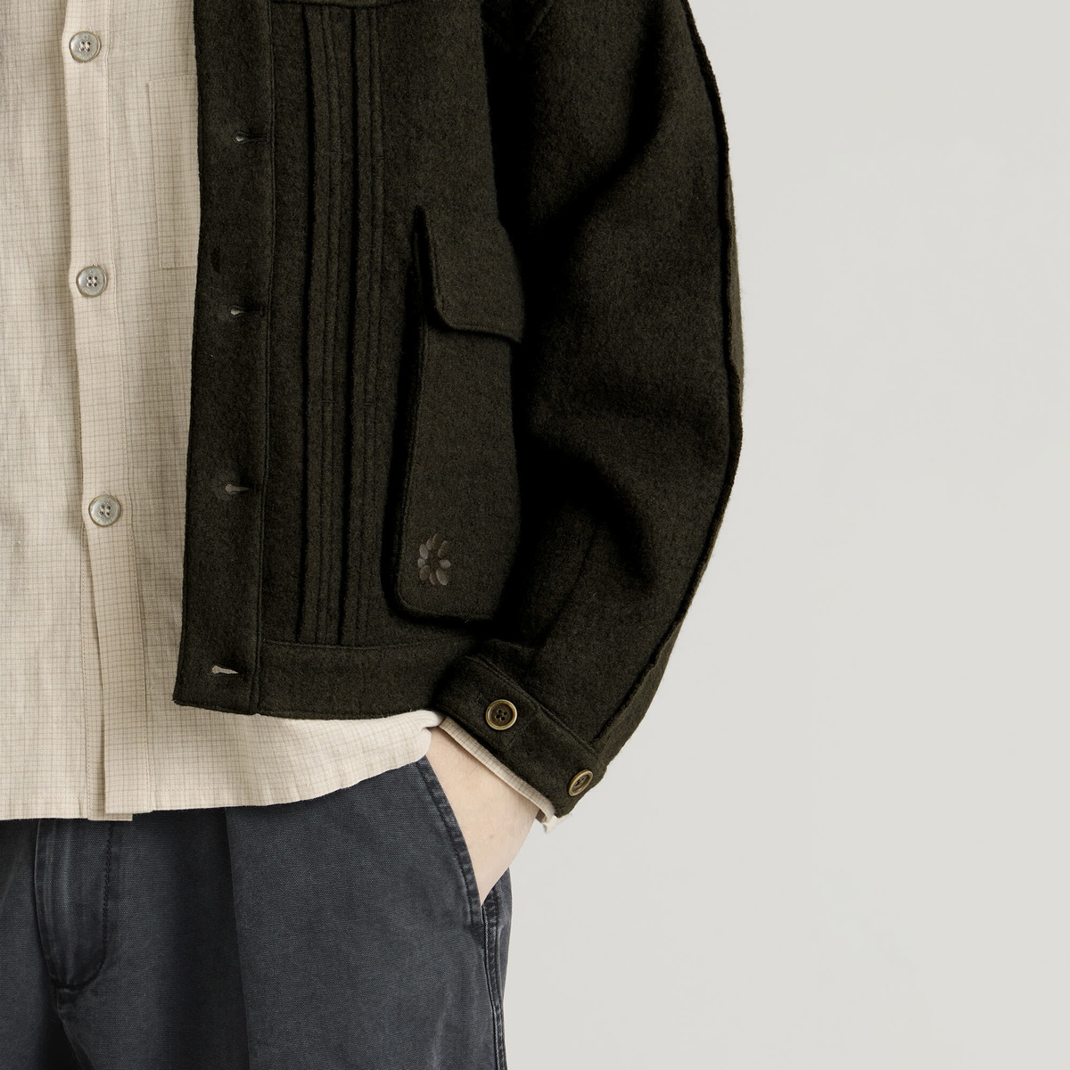 Gander Men's Cottonopolis Jacket in Olive