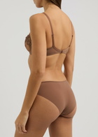Simone PÉRÈLE Saga Guipure Lace Underwired bra Brown