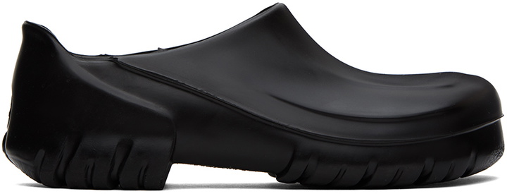 Photo: Birkenstock Black Regular A 630 Clogs