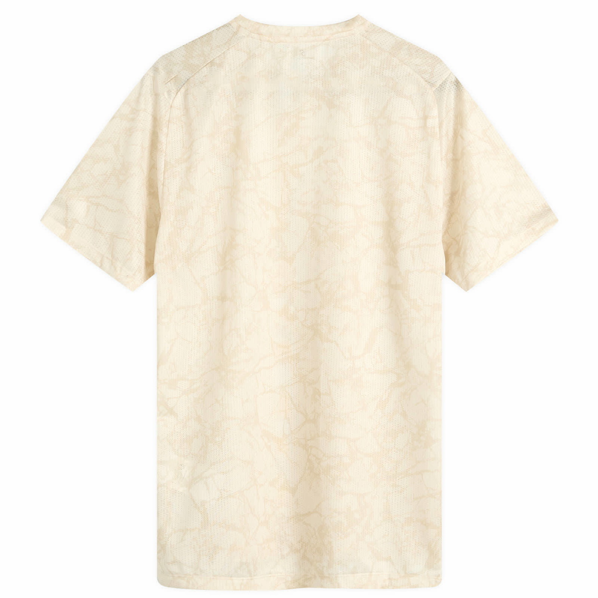 New Balance Athletics Printed T-Shirt in Beige