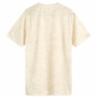 New Balance Athletics Printed T-Shirt in Beige