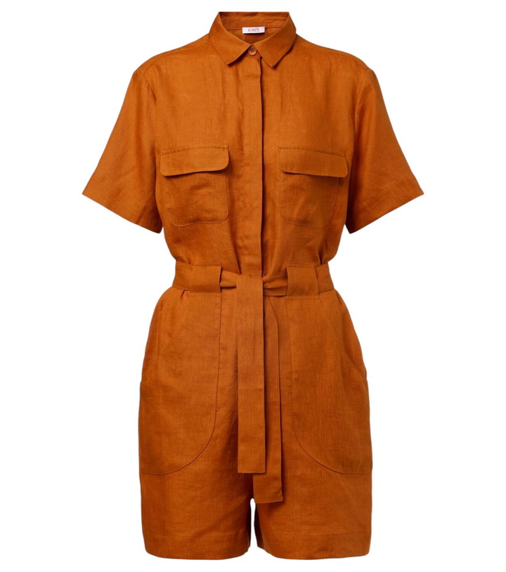 Photo: Eres Genereux linen romper