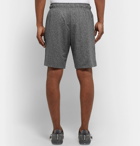 Nike Training - Mélange Dri-FIT Shorts - Gray