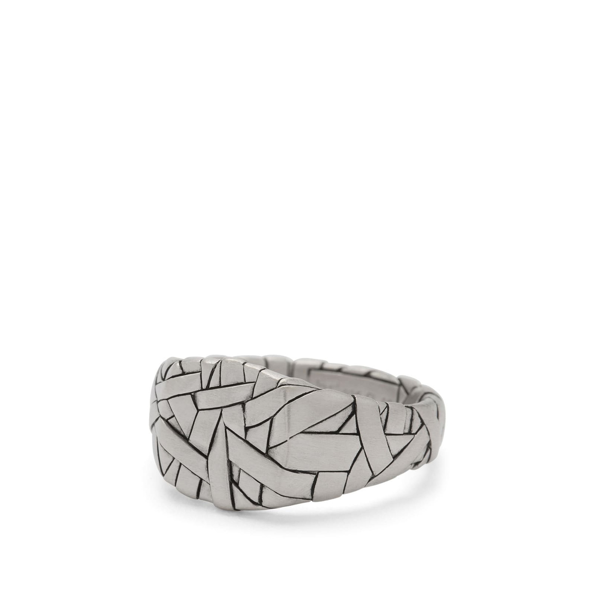 Tom Wood Small Quilt Ring in Silver