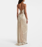 Maria Lucia Hohan Noor silk tulle corset gown