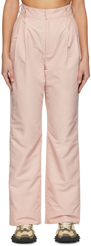 Photo: Trunk Project Pink Polyester Trousers