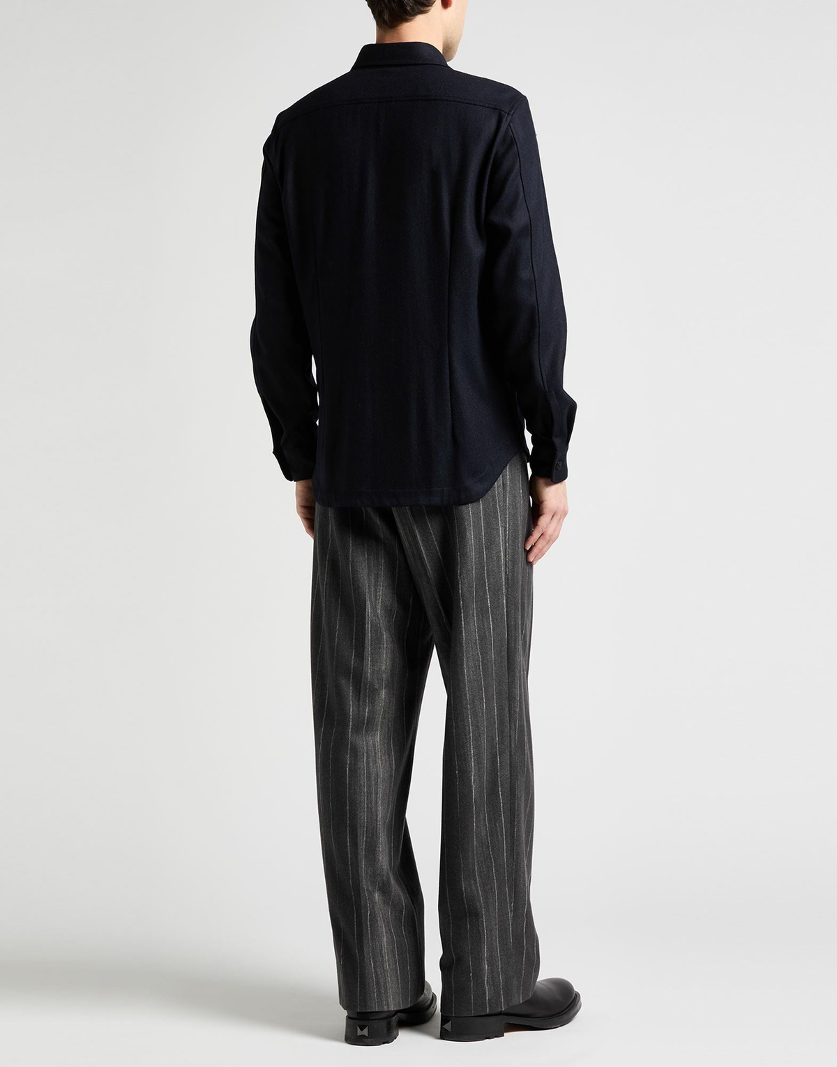 Boglioli Mens Jacket Midnight in Blue
