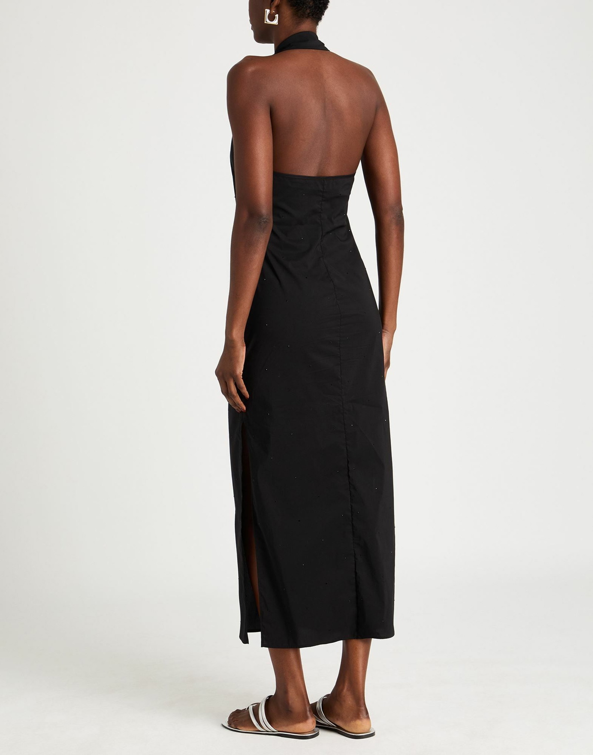 Peserico Womens Maxi dress in Black