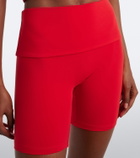 Norba Foldover biker shorts