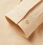 Séfr - Rami Checked Cotton and Wool-Blend Shirt - Neutrals