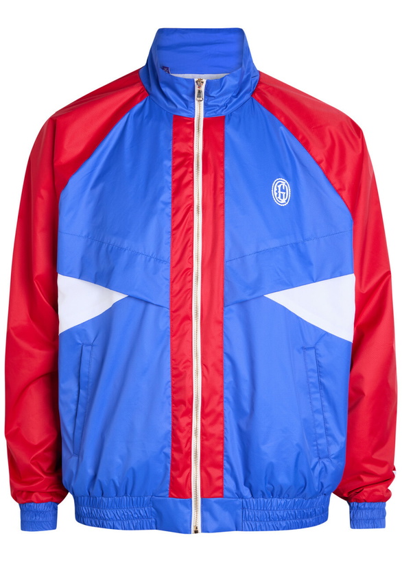Photo: Gallery Dept. Jude Colour-block Nylon Track Jacket Multicoloured