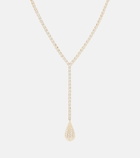 Valentino Poétique Des Gouttes Swarovski®-embellished necklace