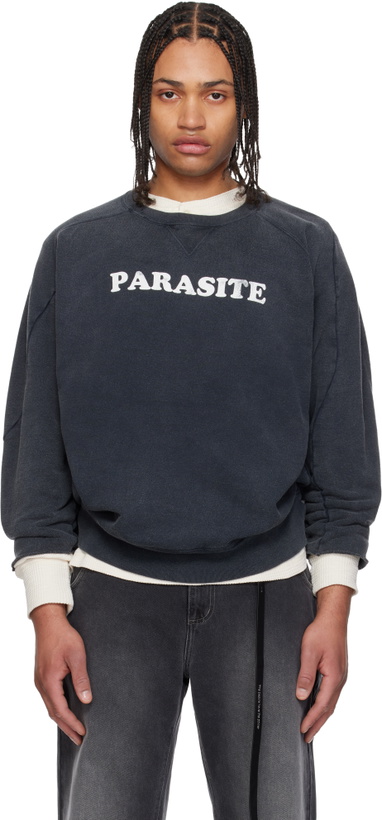 Photo: UNDERCOVER Black UC1F4808-1 Sweatshirt