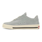 Golden Goose Grey Suede Grindstar Sneakers