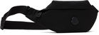 Moncler Black Durance Small Belt Bag
