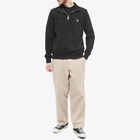 Paul Smith Men's Half Zip Sweat in Black