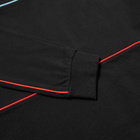 Très Bien Long Sleeve Piped Polo