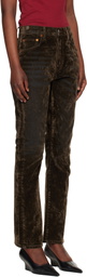 Re/Done Green 'The Blondie' Jeans