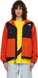 The North Face Orange Retro Denali Jacket