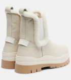 Bogner Arosa shearling-lined leather ankle boots