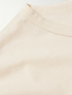 Sunspel - Supima Cotton-Jersey T-Shirt - Neutrals