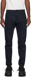 C.P. Company Navy Ergonomic Cargo Pants