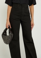 Lemaire Curved Barrel-leg Jeans Black