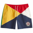 Tommy Jeans Men's Archive Games Chicago Shorts in Sport Navy/Multi