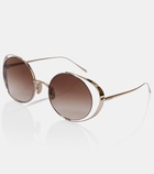Loewe Signature round sunglasses