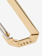 EÉRA 18K Yellow And White Gold Chiara Large Diamond Earring