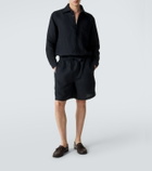 Saman Amel Linen shorts