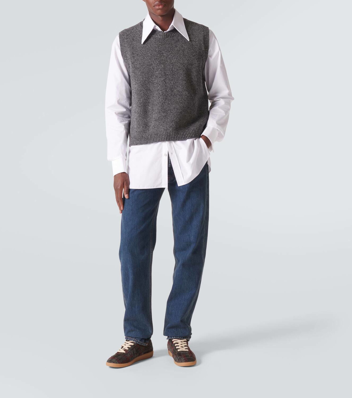 Maison Margiela Wool sweater vest Maison Margiela