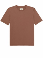 Folk - Cotton-Jersey T-Shirt - Brown