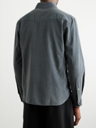 TOM FORD - Cotton-Corduroy Shirt - Gray