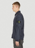 Compass Patch Jacket in Blue