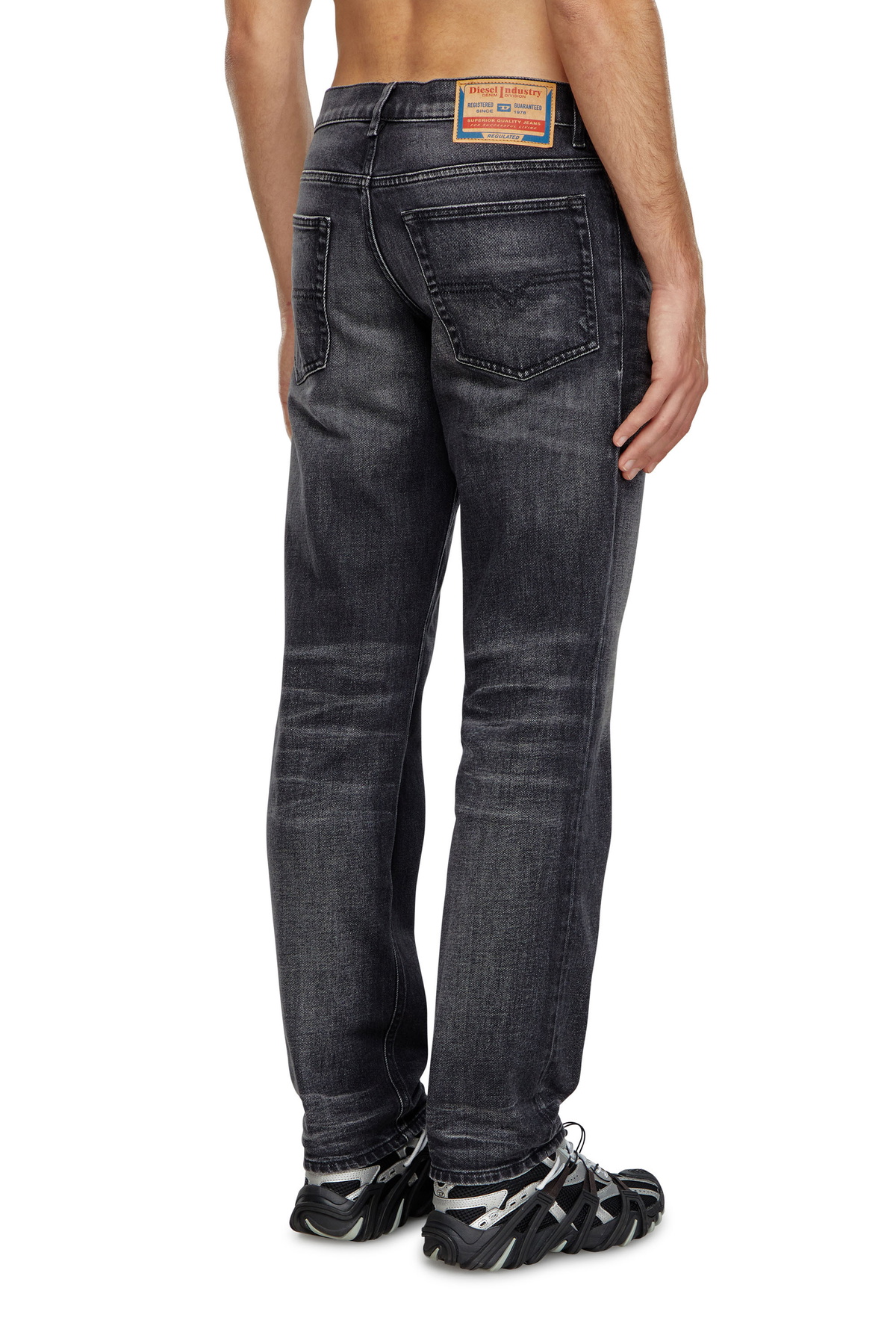 値下げ不可❌　DIESEL DENIM Men's Regular Jeans | Dark Blue | Diesel 2023 D-Finitive