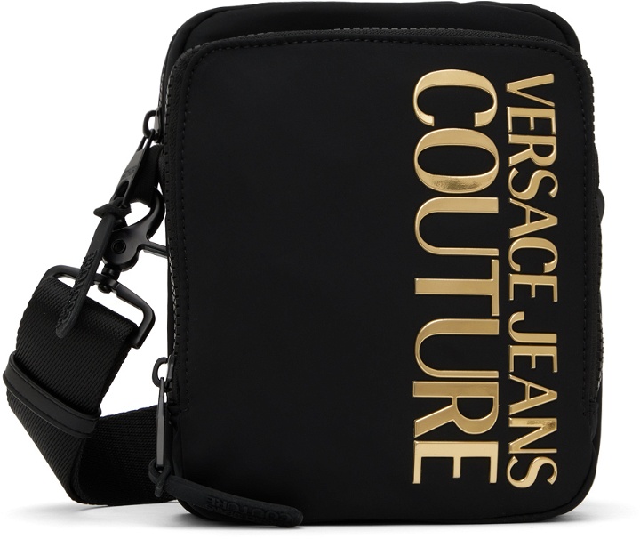 Photo: Versace Jeans Couture Black Zip Bag
