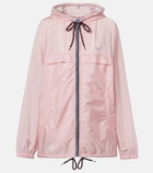 Prada Re-Nylon hooded jacket