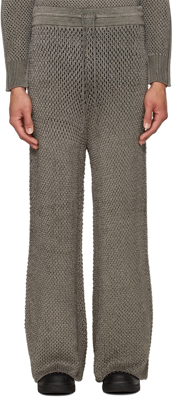 Photo: Isa Boulder SSENSE Exclusive Khaki Delusion Trousers