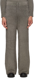 Isa Boulder SSENSE Exclusive Khaki Delusion Trousers